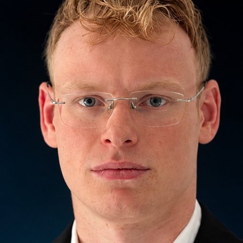 Portret van Karel Kruijer