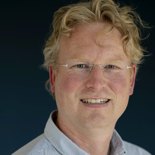 Portret van Niels Kruijer