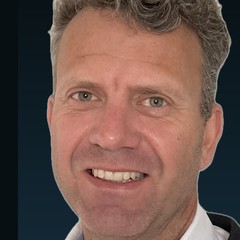 Portret van Rutger Mans
